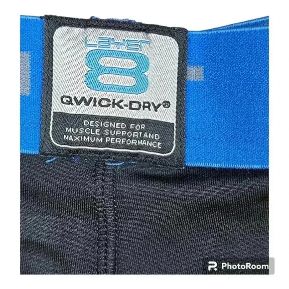 Layer 8 Kwick- Cool Kwick-Dry 11 L8 Performance 11 leggings Black # L31439 XL - Picture 5 of 8